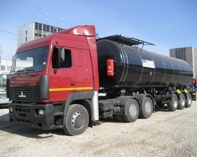 фото 964874 полуприцеп-цистерна.