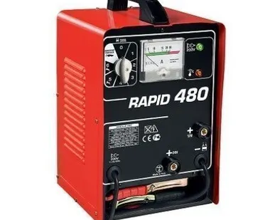 фото Пуско-зарядное устройство HELVI RAPID 480