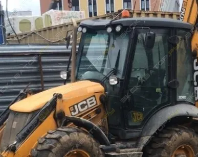 фото Аренда экскаватора-погрузчика JCB 3CX Super, Москва