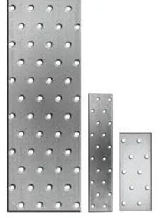 фото Лента монтажная перф. (волна ) 0,7*25 мм (25 м)