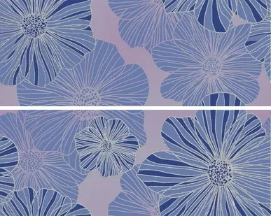 фото Плитка керам. KERLIFE Splendida Azul 505х402 панно (комплект из 2 шт)