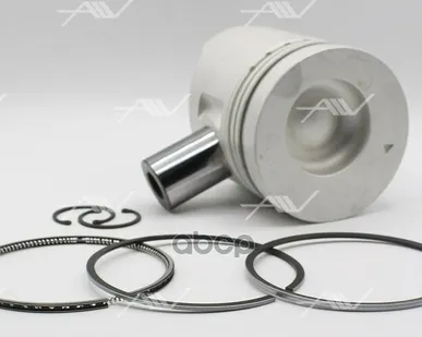 фото поршень с кольцами 0.50 HYUNDAI/KIA D4AL Autowelt арт. PN32501