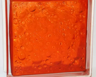 фото Стеклоблок Евро Капля в ассортименте