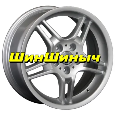 Фото №0 9,5x19/5x120 ET32 D72,6 B61 Sil (конус) 660 кг