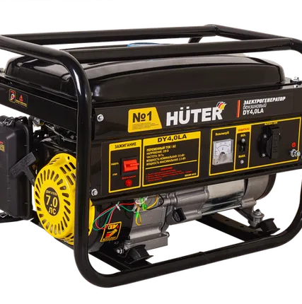 Фото №0 Электрогенератор Huter DY4,0LA