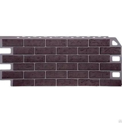 Фото №0 КИРПИЧ жженый фасадная панель FineBer FineBer