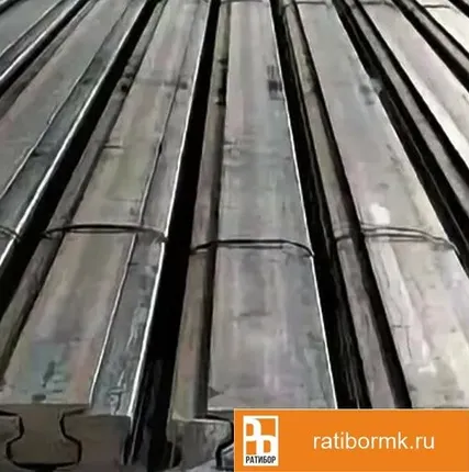 Фото №0 Рельс КР140 ГОСТ 4121-96