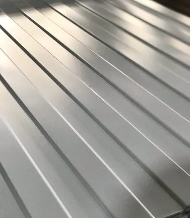 Фото №0 Профлист С8 с покрытием Цинк 0,35 мм