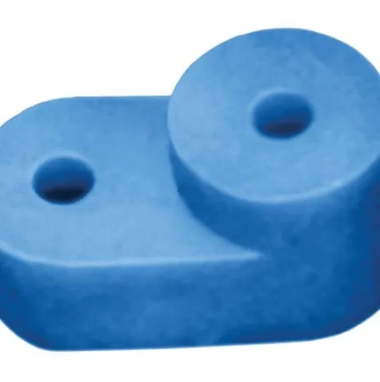 Фото №0 Изолятор углов. для "О" шины син. ИЭК YIS32