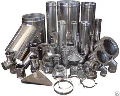 фото Ниппель DN15 (21,3) 1/2" 08Х18Н10