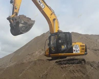 фото Аренда гусеничного экскаватора JCB JS 205NLC, Москва