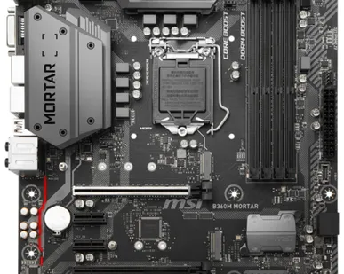 фото Материнская плата MSI B360M