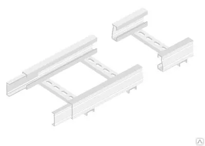 Фото №0 Лоток лестничный 300х80х3000