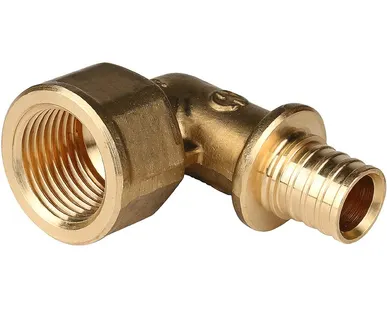 фото Угольник-переходник с внутренней резьбой STOUT