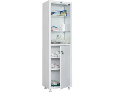 фото Шкаф медицинский HILFE МД 1 1650/SG