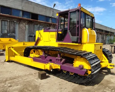 фото ЧТЗ Уралтрак Б10МБ