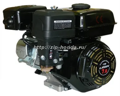 фото Двигатель бензиновый Lifan 170F