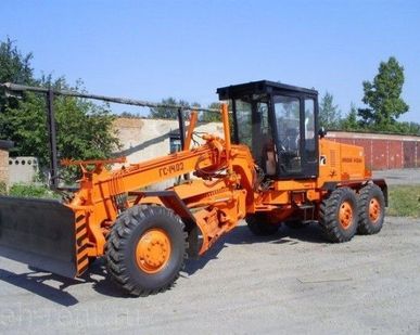 фото Аренда грейдера John Deer 672G