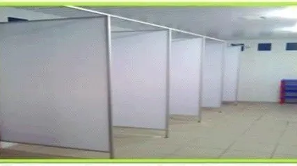 Фото №0 Душевая перегородка поликарбонат 1000*2000