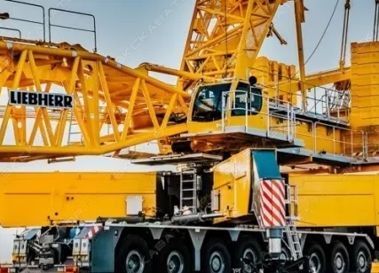 Фото №1 Аренда автокрана (автомобильного крана) Liebherr LG 1750, Москва
