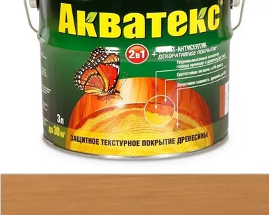 фото Защита антисептик 3л АКВАТЕКС Рогнеда (калуж) (4)
