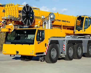 фото Аренда автокрана 160 тонн