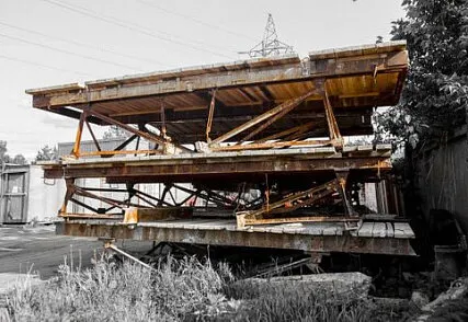 Фото №0 Аренда подмости каменщика