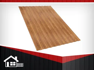 фото Профнастил С-8 RAL Орех