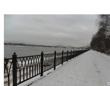 фото Секция ограждения