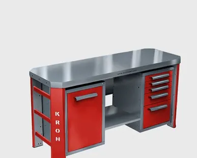 фото Верстак автомеханика двухтумбовый ГЕФЕСТ-ВС-105