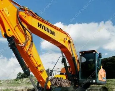 фото Аренда гусеничного экскаватора Hyundai R 220LC-9S, Вологда
