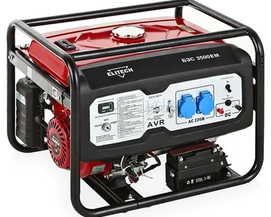 фото Генератор Elitech БЭС 3500 PM 2,8 кВт