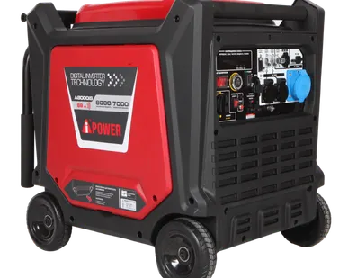 фото Инверторный бензиновый генератор A-iPower A8000iS