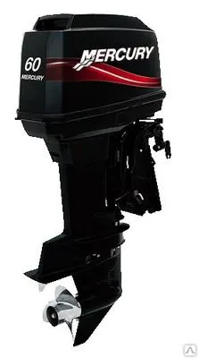 Фото №0 Мотор лодочный MERCURY - 60 ELPTO, 2-тактный подвесной