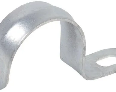 фото Скоба крепежная однолапковая d31-32мм метал. IEK CMAT10-31-100