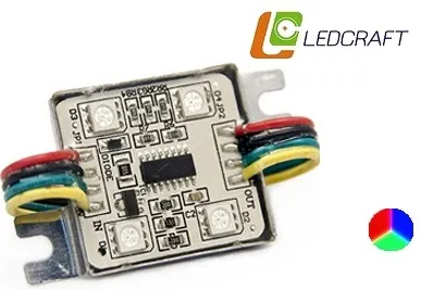 фото Светодиодный модуль LC-5050-12RGB-4U