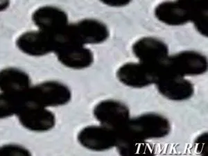 фото Лист перфорированный алюминиевый 1х1000х2000 мм Nr 152