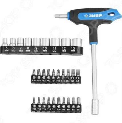 Фото №0 Набор отверток Зубр «Эксперт» 25236-H30_z01