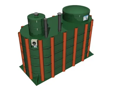 фото Локальное очистное сооружение Alta Air Master 15