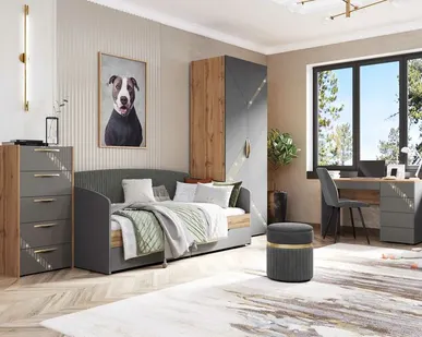 фото Набор мебели для детской Монако 902 204