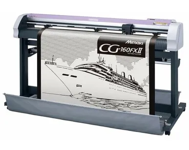фото Режущий плоттер Mimaki CG-160FXII