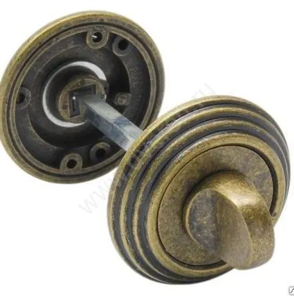 Фото №0 Завертка WC дверная 112 Cr (хром).