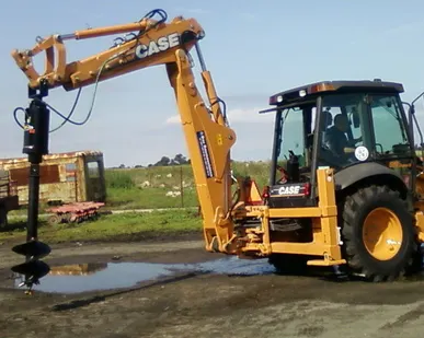 фото Ямобур ДИГГА