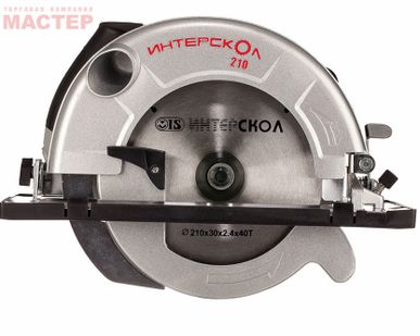фото Пила дисковая Интерскол ДП-210/1900 М
