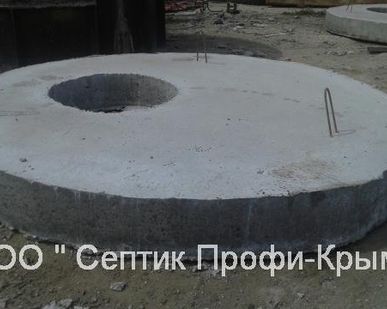 фото крышка колодца бетонная 1 ПП 20.2