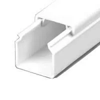 фото Кабель-канал 16х16 L2000 пластик с двойным замком УралПак КК-19016016-140