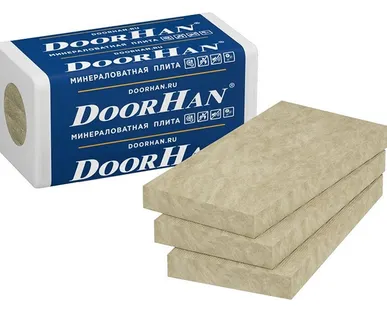фото DoorHan Фасад Универсал ( 110 кг/м3) 1200х600х50 (6 шт) 0,216 м3 4,32 м2