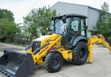 фото Аренда экскаватора-погрузчика New Holland B80B, Москва