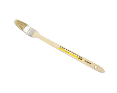 фото Кисть радиаторная натуральная щетина 1 25мм