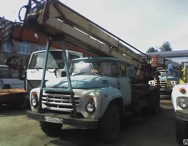 фото Услуги спецтехники автовышки